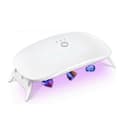 UV Lamp for Resin, Foldable UV Resin Lamp, Portable & Fast Curing Higher Power UV Lamp, Accessories for