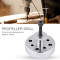 Miniatyrbilde 7 av 8: RC Modellfly-Tilbehør Propellbor Guide Borjigg For DLE30 / DLE55 / EME55 Motor