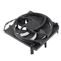 Miniatyrbilde 3 av 8: Internt kjølefan for spill, 4-pins strømtilkobling, erstatning for spillkonsoll, innebygd vifte for Xbox Series S