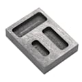 Miniatyrbilde 2 av 8: Grafittdigel Støpeform for Smelte- og Raffinering av Gull, Sølv og Andre Edelmetaller