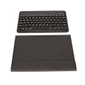 Miniatyrbilde 4 av 8: Tastaturveske i lærsett Bærbar slank trådløs tastaturveske med tastatur for nettbrett bærbare datamaskiner stasjonær PC