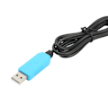 Pikkukuva 3 / 8: RS323 sähkömoottoripyörän ohjauskaapeli, korkea herkkyys, USB - TTL, sopii VOTOL-ohjaimille