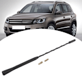 Miniatyrbilde 6 av 8: 11 tommers universell bilstereo radio FM/AM signalantenne med skrue