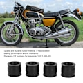 Miniatyrbillede 7 af 8: 4 stk. karburatorinterfaceisolator Indsugningsmanifoldadapter Passer til Honda CB550 Four 550 1974