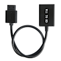 Miniatyrbilde 1 av 8: For Wii til HD Multimedia Interface-konverter Støtter 1080P Plug and Play Spill AV-adapter for HDTV
