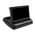 Miniatyrbild 1 av 5: 4,3 tums Backup Camera Foldble Black High Definition Pålitlig Backup Camera Monitor för bilar