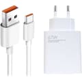 Miniatyrbillede 2 af 2: Kompatibel med Xiaomi 67W HyperCharge Combo (Type-A) EU 67W 67W