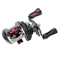 Miniatyrbillede 3 af 8: Baitcasting Hjul 10kg Max Drag Højhastigheds Fiskehjul Saltvand Ferskvandsfiskeri Hjul Venstre Hånd Hjul
