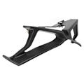 Miniatyrbillede 8 af 8: Motorcykel Naked Front Spoiler Downforce Spoiler Aerodynamisk Vinge til MT‑09 2017 til 2020 Sort