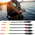 Miniatyrbillede 3 af 8: 5 stk Holdbare Balsatræ Fiskeflydere Bobber Multifunktionelle Fiskefoder Agner Tilbehørspakke ( )