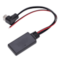 Miniatyrbilde 7 av 8: 11-pinners bil Bluetooth-lydmottaker Musikk AUX-kabeladapter Erstatning for PIONEER Radio IPBUS-inngang