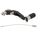 Miniatyrbilde 1 av 8: Motorsykkel justerbar girspak Sammenleggbar girpedal for F900R F900XR 2020-2022 Svart