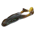 Miniatyrbillede 3 af 8: 2 stk./sæt 105mm 13g Frøformet Fiske-Agnsoft Livagtig Fiske-Lokkemad (7 Mørkegrøn)