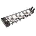 Miniatyrbild 5 av 8: Spelkonsol USB-kylfläkt Värmeavledning 3 Mini Fläktar USB-driven Automatisk Spelkonsol Turbo Kylfläkt för PS5