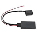 Miniatyrbilde 7 av 8: Bil CD Aux Kabel Audio Adapter Bluetooth 5.0 Erstatning for Fiesta Mondeo MK3 Focus 2 MK2