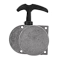 Miniatyrbillede 8 af 8: Motorcykel Pull Start Startenhed Aluminiumlegering Erstatning for 80cc motoriserede cykler