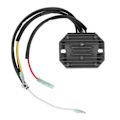 Miniatyrbillede 7 af 8: 12V påhængsmotor spændingsregulator Aluminiumlegering Vandtæt erstatning for Tohatsu MFS15C MFS20C MFS15D 4-takt
