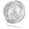 Miniatyrbillede 2 af 8: Rustfrit Stål Te-Infuser - Køkkentilbehør til Krydderi og Filtrering