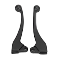 Miniatyrbillede 7 af 8: Par bremsegreb sort aluminiumslegering erstatning for el-scooter GY6 50 125 150