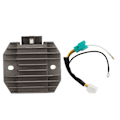Miniatyrbilde 2 av 8: Spenningregulator likeretter SH650A 12 Generator kontrollregulator for Bayou Lakota 300 1995-2003