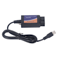 Pikkukuva 3 / 8: Auton diagnostiikkatyökalu ELM327 PIC18F25K80 FTDI:lle CD-tuella OBD2-protokollan vaihdolla Focukselle