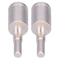 Miniatyrbilde 8 av 8: 2 stk 4GA Wire Reducer Terminal Connector Ren Kobber Nikkelbelagt for Bil Audio Forsterker