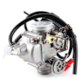 Pikkukuva 3 / 8: 24mm/0.9in Kaasutin Tarvike Sopii 4-tahti GY6 PD24J 125CC 150CC ATV:lle Mopoille