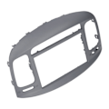 Miniatyrbilde 4 av 8: 2DIN Bilstereo Radio Fascia Dash Panel DVD Ramme ABS Erstatning for Accent 2009‑2012