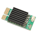 Pikkukuva 2 / 8: Langaton kortti 1200Mbps 2.4G 5G kaksoiskaistainen PCIE Gigabit-verkkokortti Työpöytä Sisäänrakennettu langaton verkkokortti