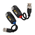 Miniatyrbilde 7 av 8: 1 Par 4K 8MP HD Videobalun 1080P Lynbeskyttelse Passiv Videobalun Transceiver for AHD CVI TVI CVBS Kamera