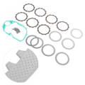 Miniatyrbilde 7 av 8: Clutch Plate Kit 3B6-W001G-00-00 Erstatning for Yamaha V Star 650 XVS650 XVS650A