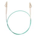 Miniatyrbild 1 av 8: Fiber Patchkabel OM3 Kärna 0,5M LC till LC Simplex Multimode Fiberoptisk Kabel för SFP-transceivers Ethernet-switchar