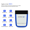 Miniatyrbild 8 av 8: Vgate Vlinker BM + OBD2 V2.2 Bluetooth Dual Mode 4.0 Diagnostic Automobile Fault Detector kompatibel för Android/för IOS