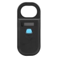 Miniatyrbilde 2 av 8: Laderbar håndholdt RFID-leser 134,2 kHz 125 kHz EMId FDX B ISO11784/85 Dyrebrikke-skanner (Svart)