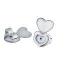 Miniatyrbild 5 av 8: 1 Par / Set Örhängesbakstycken, Örhängesnötlyftare, Lyft Koppar Örsnibba Stöd Silver