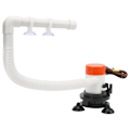 Miniatyrbillede 7 af 8: Agnspumpe 12V 350GPH Maksimal Flow Bærbar Bådtank Fiskesparer Aerator til Enhver Beholder
