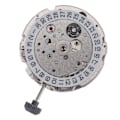 Miniatyrbillede 4 af 8: 8215 Automatisk Mekanisk Kalenderbevægelse Udskiftning 3Pin Høj Præcision Ur Reparation Dele