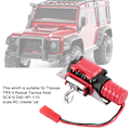 Miniatyrbild 7 av 8: Modellfordonstillbehör Simuleringsmotorvinsch för TRX-4 SCX10 1/10 Skal RC Crawlerbil (#1)