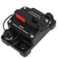Miniatyrbild 1 av 8: 12V 30A/40A/60A Bilstereo Audio Återställbar Inline Säkring Självåterställande Säkring (60A)