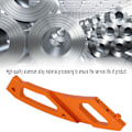 Miniatyrbillede 7 af 8: Bagplade i Aluminiumlegering til RC HPI 1/8 WR8 FLUX Ken Block Gymkhana Orange