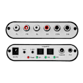 Miniatyrbillede 4 af 8: Digital DTS Kanaldekoder 5.1 Audiokonverter Optisk Fiber Koaksial Lydadapter 110‑240V