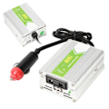 Miniatyrbild 7 av 8: Bilväxelriktare DC12V till AC220V 150W Intelligent multifunktionell strömomvandlare
