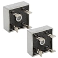 Miniatyrbillede 5 af 8: 2 stk. Club Car Likeretter 1022735‑01 Udskiftning til Club Car 35A Power Drive 2 Ladere til Mac-lader