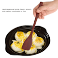Miniatyrbillede 7 af 8: Non-Stick Træspatel Vendespatel - Rød