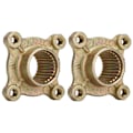 Miniatyrbilde 1 av 8: 2 stk Hjul bakakselnav 28 tann spline 4 pinner for 50CC 110CC 150CC firehjuling ATV Go Kart