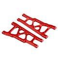 Miniatyrbilde 2 av 8: Universal Foraksel- og Bakaksel-Opphengsarm i Aluminium for Traxxas Slash 1/10 RC Bil (Rød)