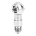 Pikkukuva 5 / 8: Banjo-sovitin, ruostumaton teräs, 10 mm/0,4 tuumaa (AN4 AN 04) M10 banjo-pultteille