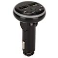Miniatyrbillede 5 af 8: FM-sender Billadapter med Ambient Light Design, Håndfri Opkald, Automatisk Strømafbrydelse, Hukommelsesfunktion, USB2.0 Billader F13