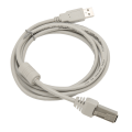 Miniatyrbild 5 av 7: 1,7 m skannerkabel för IBM Portable Small Plug and Play USB 2.0-gränssnitt streckkodsskannerbyte av förlängningskabel