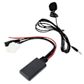 Miniatyrbilde 8 av 8: Mikrofonadapter Auxiliary Audio Wire Bluetooth 5.0 150cm Lengde Erstatning for Mazda 2/ 3/ 5/ 6